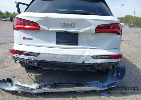 2018 Audi Sq5 3.0T Premium Plus z USA, uszkodzony, nr VIN WA1A4AFY0J2137838